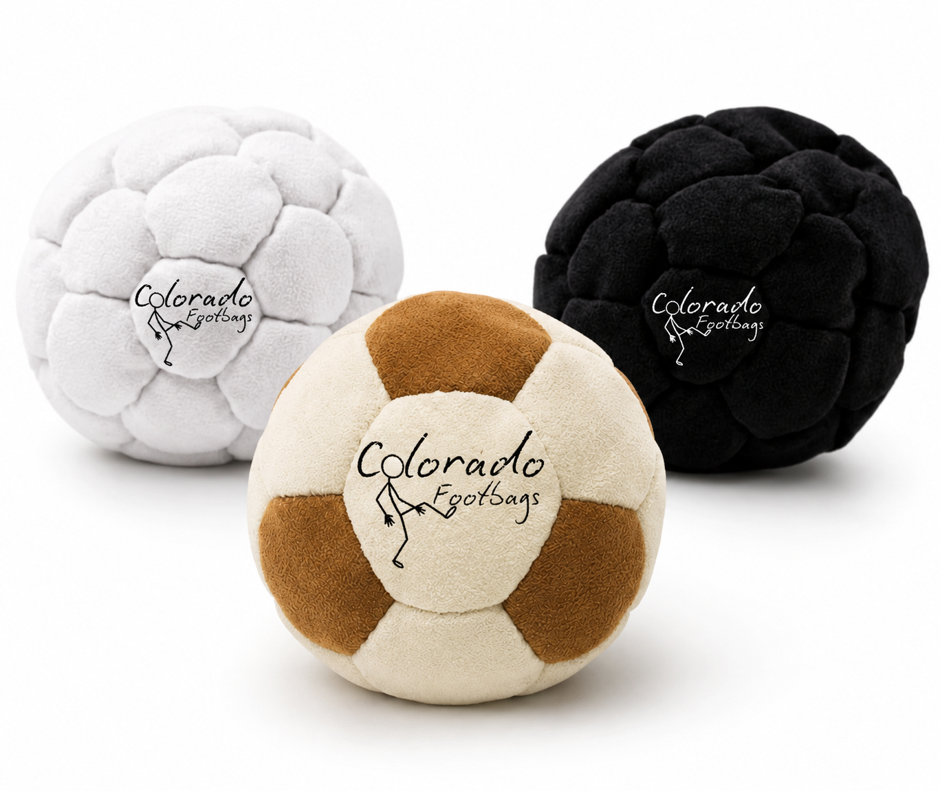 Colorado Footbags - OG Hacky sack bundle