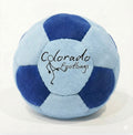 Colorado Footbag - 14 Panel Blue Blue